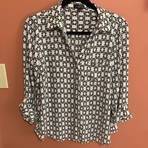 The Limited button down blouse